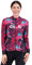 Alé Cycling Damen Prr Amazzonia Langarm Radtrikot, Schwarz/Erdbeere, L