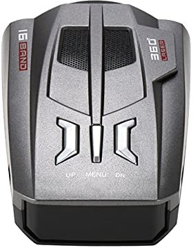 360 Grad 16 Band USB-Scanning-LED-Radar-Detektorauto-Car-Geschwindigkeitstestsystem Radar Empfänger