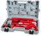 EBERTH Karosseriepresse Hydraulisch mit 10T Leistung, umfangreicher Ausbeulsatz inklusive Presse, 7 Druckstücke, Spreizer, Koffer, Professionelles KFZ-Werkzeug, Richtsatz für Karosserie