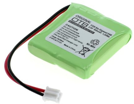 Akku für Siemens Gigaset E40 E45 E450 E450 ECO E455 E455 ECO OTB | für E40/E45/E450/E450 ECO/E450 SIM/E455/E455 ECO/E455 SIM Twin Telefon, mungoo