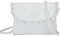 Kreative quadratische Tasche weiße Spitze Perle Kette Tasche Crossbody Tasche Clutch Umhängetasche für Frauen Mädchen Einkaufen Arbeiten, 1