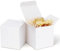 Cardboard Gift Boxes - Small Easy-to-Assemble Kraft Paper Present Boxes with Lids Perfect for Birthdays Weddings Holidays Parties SC101010