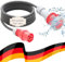 maxgo Adapterleitung für Starkstrom CEE Verlängerungskabel H07RN-F 5G6mm² 32A Stecker auf 63A Kupplung zum Anschluss von schweren Maschinen, und Werkzeugen (25)