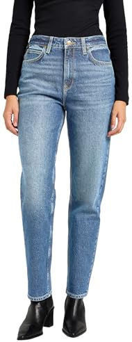 Lee Women's Carol Jeans, Classic Denim, 30W / 33L