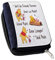 Crunchy Carrots Portefeuille Winnie l'ourson et Porcinet avec citation d'amitié pour femme, Multicolore, Décontracté