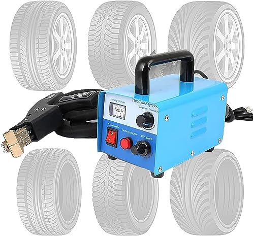 Reifen Groover Cutter 350W Reifen Eisen Regroover, Reifen Einstechen Werkzeug Eisen Reifen Groover Cutter Tire Groover Beheizten Maschine, Rillen Messer Für Jeden Reifen Zu Vertiefen Profil, Runderne