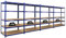 PROREGAL Mega Deal 4X Schwerlastregal Taurus Blau 180x120x60cm mit Fachlast 175kg Kellerregal, Steckregal, Garagenregal, Lagerregal