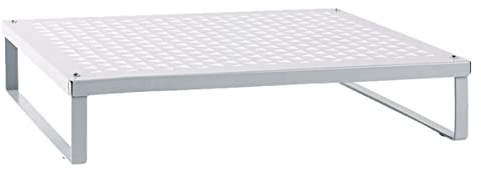 YOMMIOO Kitchen Dorm Rack Shelf Furnace Counter Organizer Tabletop Bathroom Cabinet Desktop Rice Magazine Stand Storage Toaster Grey Seasoning for Cooker Induction Utensils