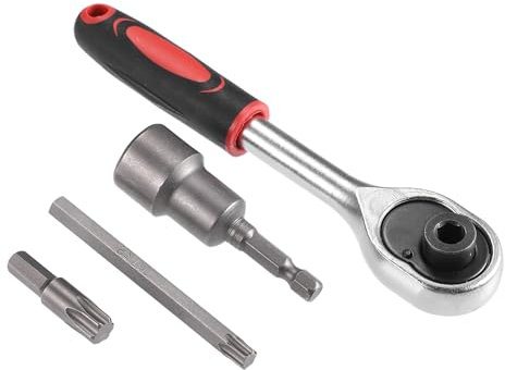 MACHSWON 4 Pcs Car Door Torx Tool Kit,Soft Top Hard Top Door Removal - for Je-ep Wrangler JL JK 2-4 Doors 2007-2022