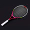 ANKROYU Racchetta da Tennis Singola, Racchetta da Allenamento in Lega di Alluminio, Racchetta da Tennis Universale per Allenamento per Bambini (Rosa Rossa)