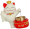 Eventerde Fortune Cat Doorbell, Shop Owner Bell for Opening Doorbell, Self-Adhesive Doorbell, Attractive Self-Adhesive Shopkeeper Bell, Adorable Doorbell, Ringing Doorbell Decoration