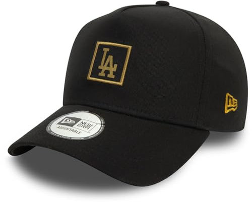 New Era 940 Aframe Gorra de béisbol, LOS Angeles Dodgers, Talla única Unisex Adulto