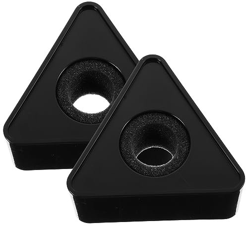 Vaguelly Lot De 2 Microphones Dinterview Moulés En Abs Avec Logo Et Drapeau