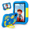 Rebecco 2025 Upgraded Kids Tablet, 10 Inch Android 14 tablet for Kids, 10+64GB GMS Certified Learning Tablets with WiFi 6, Bluetooth 5.2, Octa-Core, Parental Control Child Tablet with Drop-Proof Case