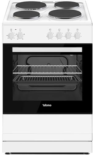 Altimo CESS602W 60cm Electric Single Cavity Cooker - White