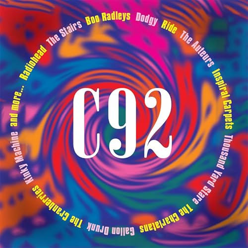 C92 - 3CD Clamshell Box
