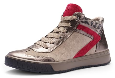ara Damen ROM 2.0 Sneaker, Cashmere,Wildberry, 39 EU