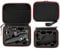 Hesupy Étui de transport pour DJI Osmo Mobile 7/7P, sac de rangement de voyage portable, étui de protection rigide, sac à main pour stabilisateur de cardan OM7 OM7P, accessoires de protection, Noir ,