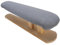 Sleeve Tabletop Ironing Board, Portable Tabletop Sleeve Ironing Stool with Wood Support Base, Table Top Padded Ironing Board Ironing Table Deck for Home Cuffs Collars