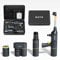 BAYU 4 in 1 Car Smart Kit, 19000PA Vacuum Cleaner, 200PSI Cordless Pressure Washer, 150PSI Tire Inflator Portable Air Compressor, 15000mAh Wireless Portable Charger for Car, Bike, Motor (E-Pro)