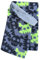 Wollhuhn Öko Jungen/Mädchen Leichter Lockerer Schlupfschal/Halstuch/Loop Baumwolle Zwei Lagen Jersey Übergangszeiten/Sommer 32132220 (Coole Skulls Anthrazit/Lime)
