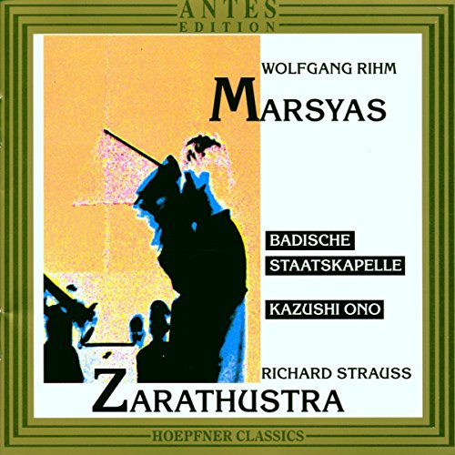 Marsyas / Zarathustra
