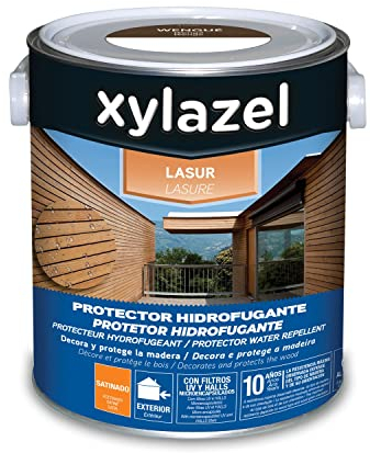 Xylazel Lasur Wasserabweiser Satiniert Wengué 2, 5 l