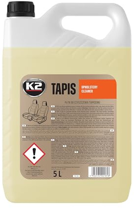 K2 Tapis Max Canister 5 Litres Car Seat / Carpet / Upholstery Cleaner Foam