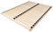 Lattenrost Alti Duo, Lattenrahmen für alle Matratzen, mit 2x20 stabilen und flexiblen Federholzleisten, zur Selbstmontage (160x200)