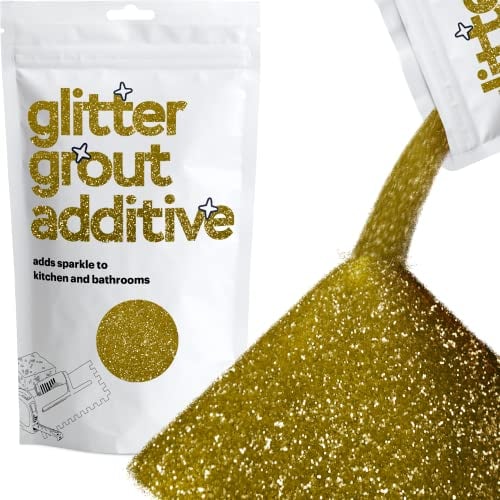 Peinture à paillettes pour murs, émulsion additive dorée, latex acrylique, paillettes, peinture intérieure, 100 g/3,5 oz