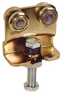 Rollapparat doppelpaarigNIKO drehende Schraube/Falt od. Harmonikatür Profil 21.000 / galvanisch verzinkt Top Clean