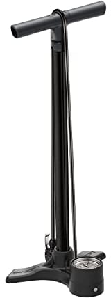 Lezyne Macro Floor Drive Bomba de Pie, Unisex Adulto, Negro Mate, M