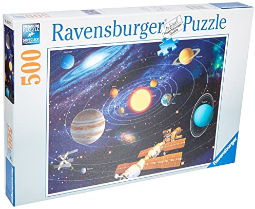 Ravensburger 14775 Puzzle Solar System - 500 Teile Puzzle für Erwachsene und Kinder ab 10 Jahren