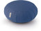 basaho CLASSIC Zafu Meditationskissen Yogakissen | Bio-Baumwolle | Buchweizenschalen | Abnehmbarer und waschbarer Bezug (Taubenblau)