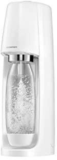 Sodastream wasserkarbonisierungsmaschine + 2 flaschen spiritbilv