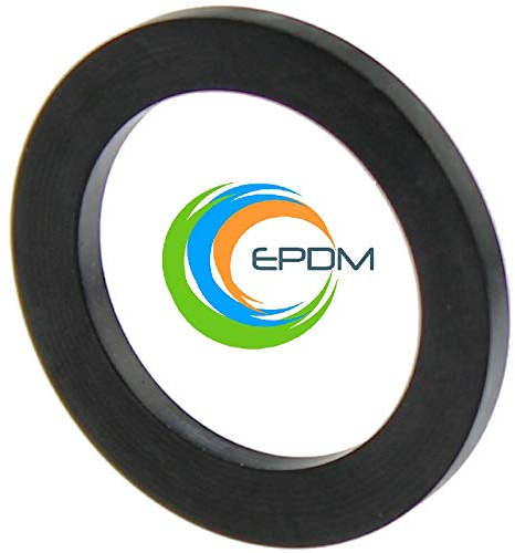 Flachdichtungen Gummidichtungen 1 1/2 Zoll 44,5x35,5x2mm aus EPDM (10 Stück)