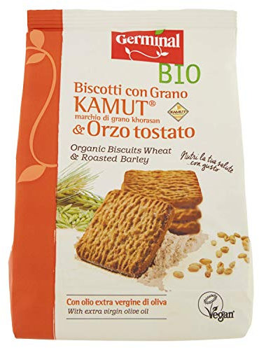 Germinal Bio Biscotti Kamut e Orzo Tostato - 250 g
