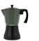 Bidasoa Vera Cafetera Aluminio 12 Tazas Aluminio Apto Vitrocerámica Apto Inducción Libre De Cadmio Y Plomo