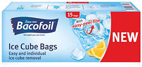 Bacofoil Ice Cube Bags 15pk