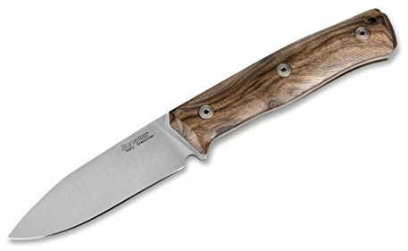 Lion Steel Unisex – Erwachsene B35 Walnut Taschenmesser, Braun, 20,3cm