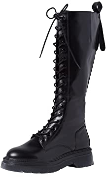 Tamaris 1-1-25247-27, Stivali ad Altezza Ginocchio Donna, Black, 41 EU