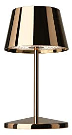 Villeroy & Boch Tischleuchte Seoul 2.0 LED mit Akku & Ladestation, Farbe:Rosegold