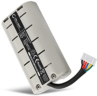CELLONIC, Battery Radio compatible with PURE One Mini, Evoke H3, D240 (6800mAh)