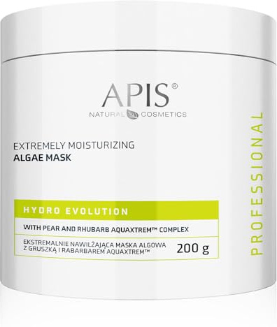 Apis HYDRO EVOLUTION Algenmaske - 200 g - mit AQUAXTREM-Komplex für trockene Haut, extrem feuchtigkeitsspendend, regenerierend, erhöht die Elastizität