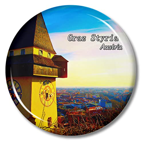 Österreich Graz Styria Magnet Kühlschrankaufkleber 2,28