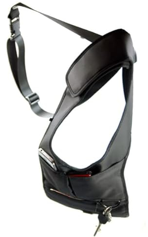 Homoyoyo Achseltasche Damenweste Versteckte Schultertasche Unter Dem Arm Brieftasche Mit Verdeckter Packung Versteckte Tasche Brusttasche Für Männer Die Schulter Mann Gürteltasche