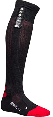 Lenz Heat 4.1 Socken 2023 Black, 45-47
