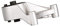 GATES Motorlager ETM1218 für ZAFIRA B (A05) manuell 959g