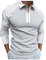 NQyIOS Men's Polos Short Sleeve Contrasting Colors Golf Tennis Polo Shirts Mens Funny T Shirts Sales Clearance Mens Golf Tops T-Shirts White