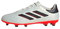 adidas Copa Pure II League Firm Ground Boots Fußballschuhe, Ivory/Core Black/Solar Red, 37 1/3 EU